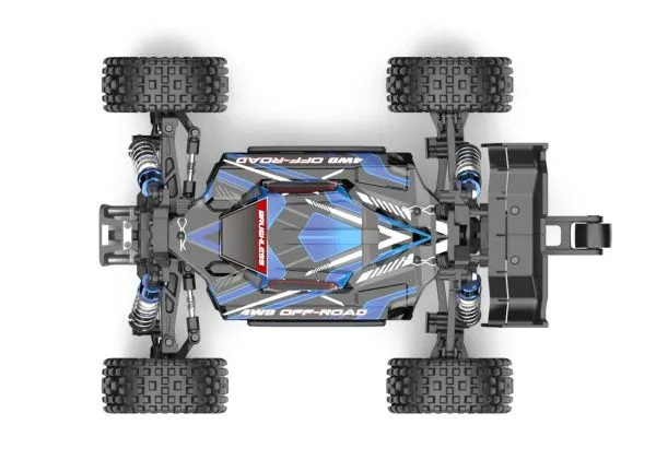 Радиоуправляемая багги MJX Hyper Go 4WD Brushless Buggy 1:16 - MJX-16207