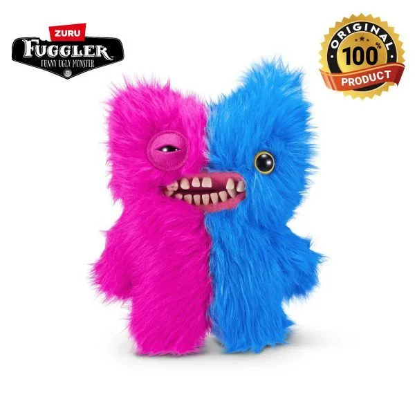 Мягкая игрушка FUGGLER Зубастик Половинки - 15726D