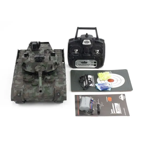 Радиоуправляемый танк R-WINGS RUSSIA T-14 Армата - RWG021-830-CAMO