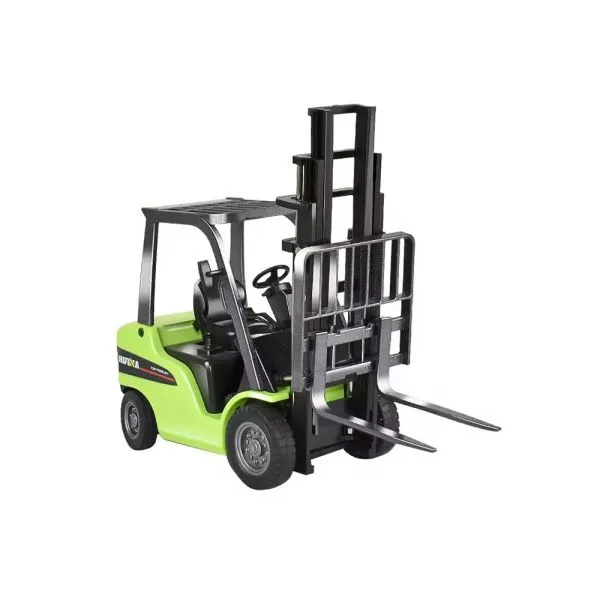 Металлический вилочный погрузчик HuiNa 1:50 - HN1738-GREEN