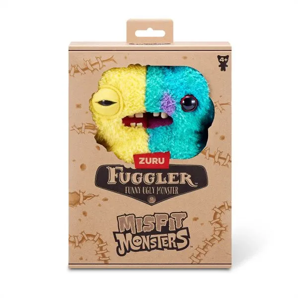 Мягкая игрушка FUGGLER Зубастик Половинки - 15726H