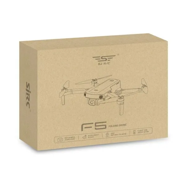 Квадрокоптер SJRC F5 V2 с подвесом и камерой 2K 5G GPS - SJ-F5-V2