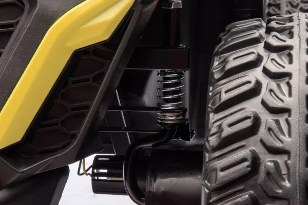 Детский электромобиль багги 24V 4WD - HC-601B-24V-4WD-YELLOW