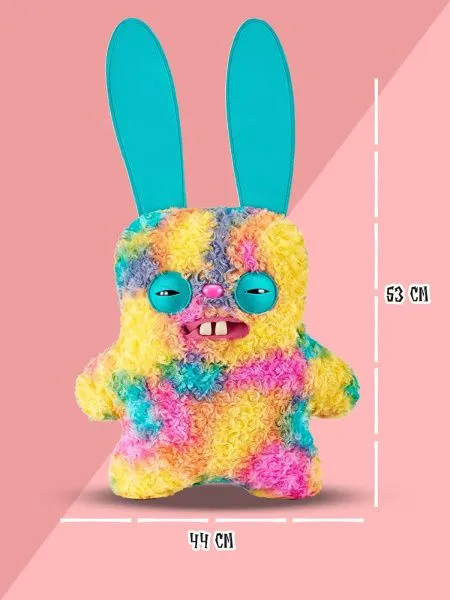 Мягкая игрушка FUGGLER Озорной кролик Громилы - 15733H