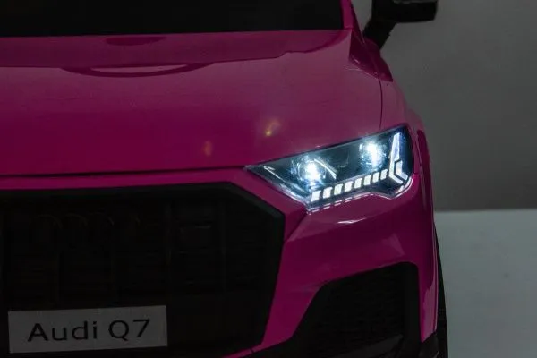 Детский электромобиль Audi Q7 12V 2WD - HL678-LUX-PINK