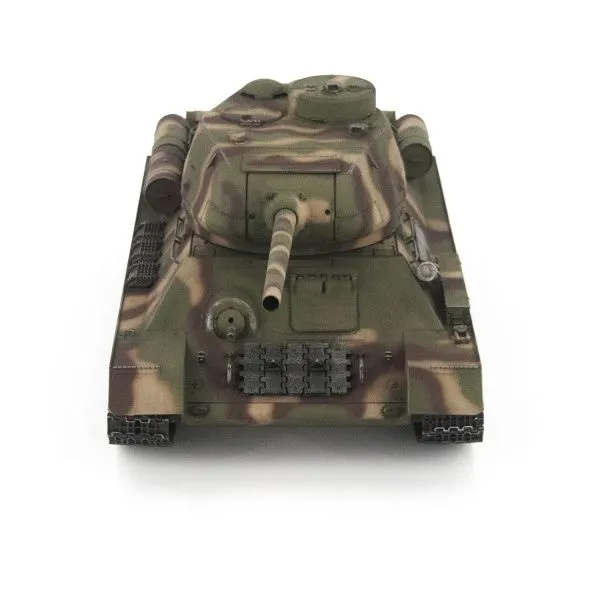 Радиоуправляемый танк Taigen Т-34/85 СССР 1:16 (лесной камуфляж, звук, дым V3) - AS3909-B-CAMO