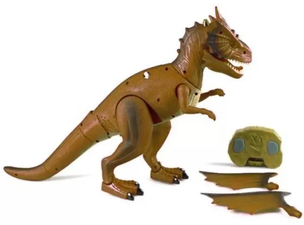 Радиоуправляемый дракон (33 см, коричневый, свет, звук) - 9988-BROWN