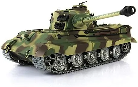 Радиоуправляемый танк Heng Long King Tiger PRO version V7.0 масштаб 1:16 2.4G - HL-3888A-1PRO-V7