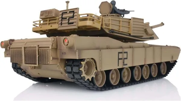 Радиоуправляемый танк Heng Long US M1A2 Abrams V7.0 1:16 - HL-3918-1-V7