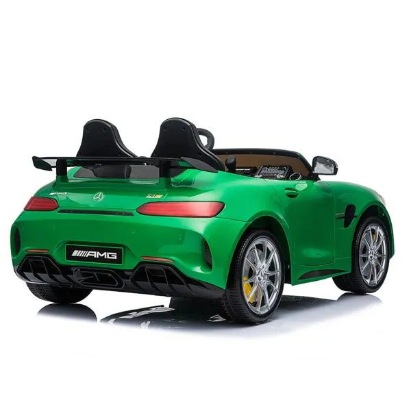 Электромобиль Mercedes-Benz GT R (зеленый, 4WD, 12V) - HL289-GREEN