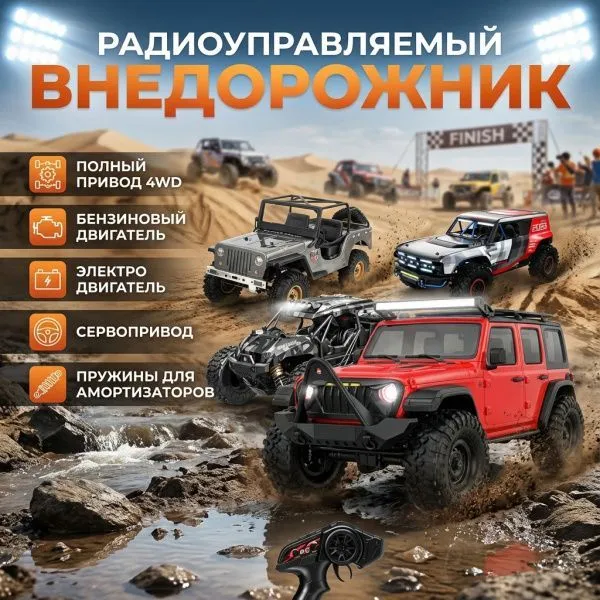 Радиоуправляемый внедорожник
