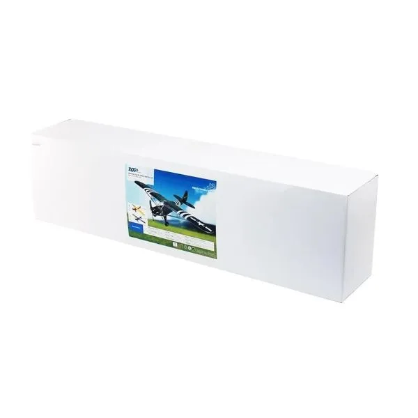 Радиоуправляемый самолет Top RC J3 1400mm Yellow RTF - TOP067C