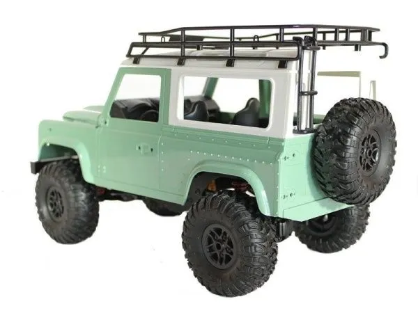 Радиоуправляемый внедорожник Land Rover Defender 4WD 1:12 - MN-90-GREEN