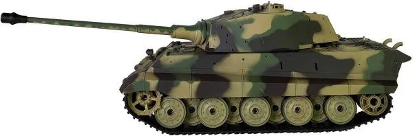 Радиоуправляемый танк Heng Long King Tiger S version V7.0 масштаб 1:16 - 3888A-1-Upg-V7