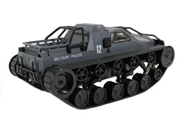 Радиоуправляемый гусеничный серый вездеход 1:12 2.4G - G2061