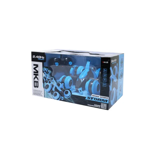 Радиоуправляемая трюковая синяя машинка Storm Mekbao 2.4G - 5588-616-BLUE