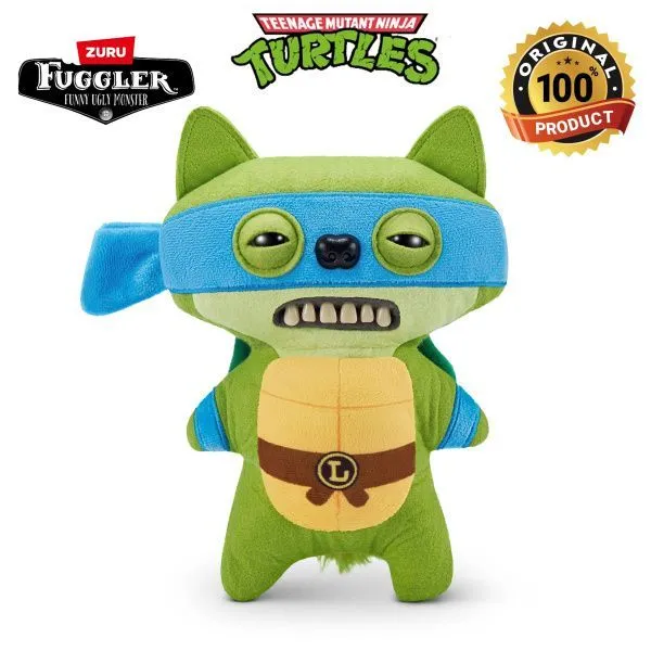 Игрушка мягкая FUGGLER Леонардо - 15707E