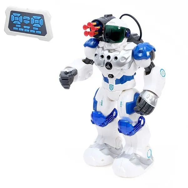 Радиоуправляемый робот Пультовод Альф (свет, звук, стрелы 5 шт) - ZYA-A2750