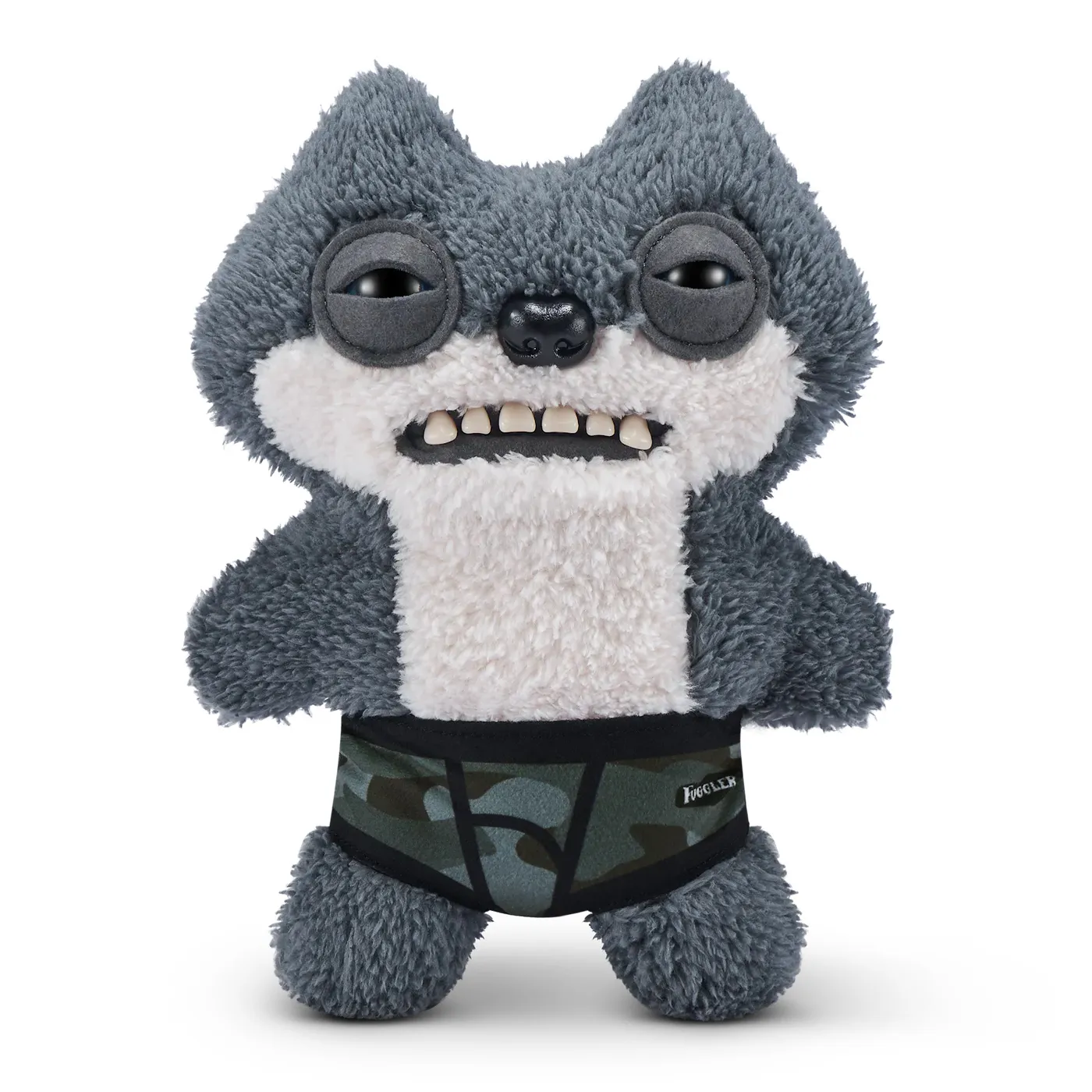 Мягкая игрушка FUGGLER Серая подозрительная белка - 15723R