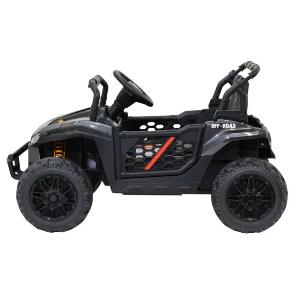 Детский электромобиль Багги (2WD, EVA, 24V, 130Вт) - AHL015-CARBON