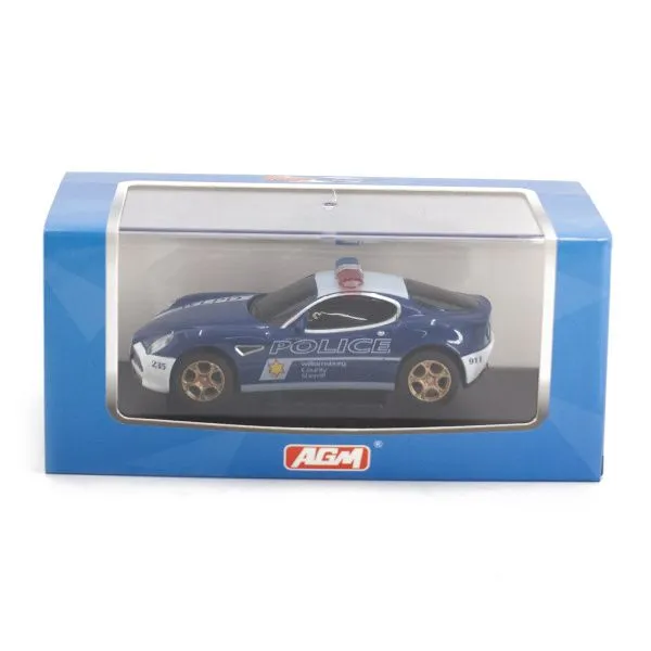 Машинка Alfa Romeo 8C для автотрека 1:43 - TR-C17