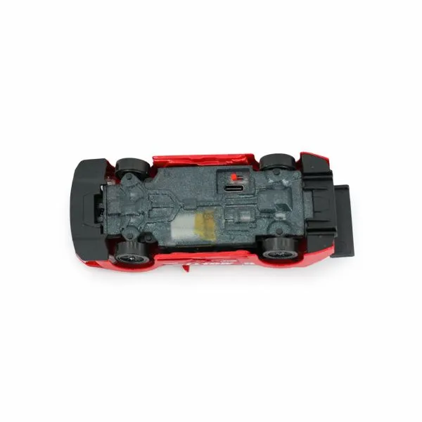 Радиоуправляемая дрифт машина с гироскопом Nissan GTR 1:43 - RC43-G2-RED