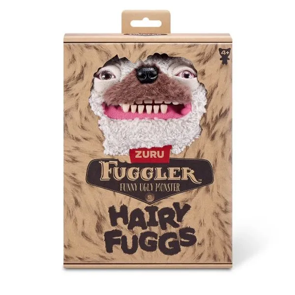 Мягкая игрушка FUGGLER Мистер Усач Волосатики 24 см - 15727K