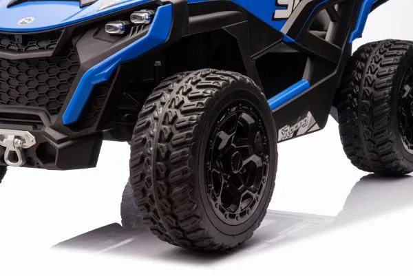 Детский электромобиль багги 24V 4WD - HC-601B-24V-4WD-BLUE