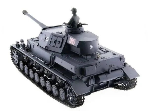 Радиоуправляемый танк Heng Long Panzer IV (F2 Type) V7.0 масштаб 1:16 RTR 2.4G - 3859-1 V7.0