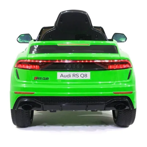 Детский электромобиль Audi RS Q8 6V 2WD - HL518-GREEN