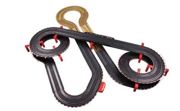 Гоночный автотрек JJ Slot Гонки на машинках (длина трека 995 см, от сети, 1:43) - JJ53-2