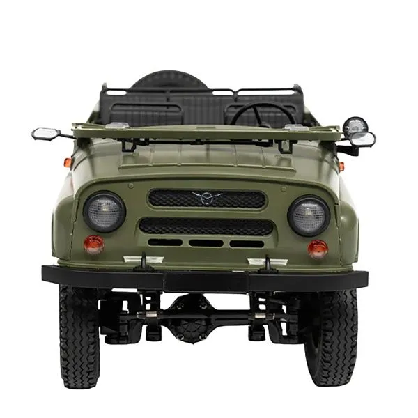 Радиоуправляемая машина УАЗ 469 зеленый 1:12 - WPLC94-GREEN