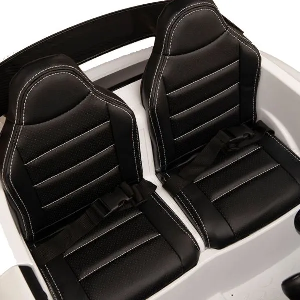 Электромобиль Mercedes-Benz GT R (белый, 4WD, 12V) - HL289-WHITE