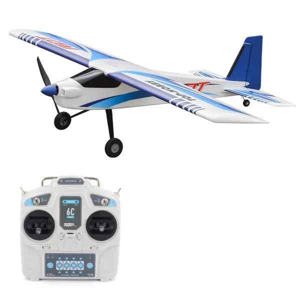 Радиоуправляемый самолет Riot Blue 1400mm RTF - TOP049C-BLUE