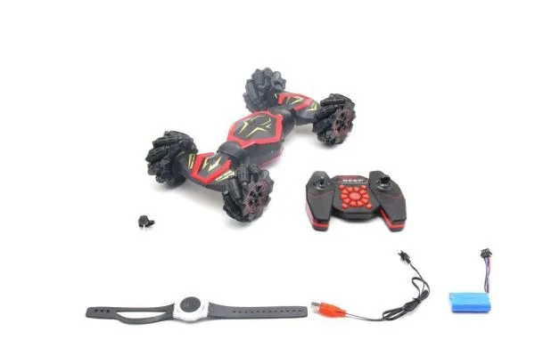 Радиоуправляемый внедорожник-перевертыш MZ масштаб 1:14, красный - MZ-YY2018-RED