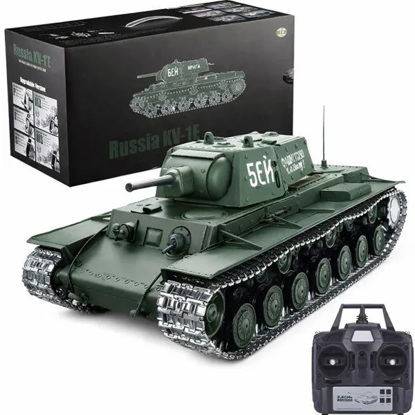 Радиоуправляемый танк Heng Long KV-1 PRO V7.0 масштаб 1:16 - 3878-1PRO V7.0