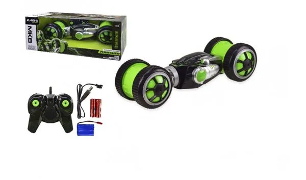 Радиоуправляемая зеленая машина-перевертыш Mekbao Трюкач Tongde - 5588-615-GREEN