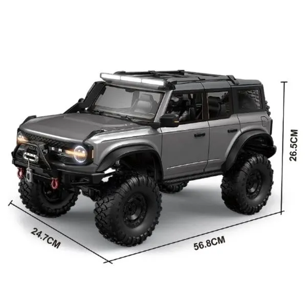 Радиоуправляемый краулер HB Beluga (57 см, 4WD, 1:10) - HB-R1004