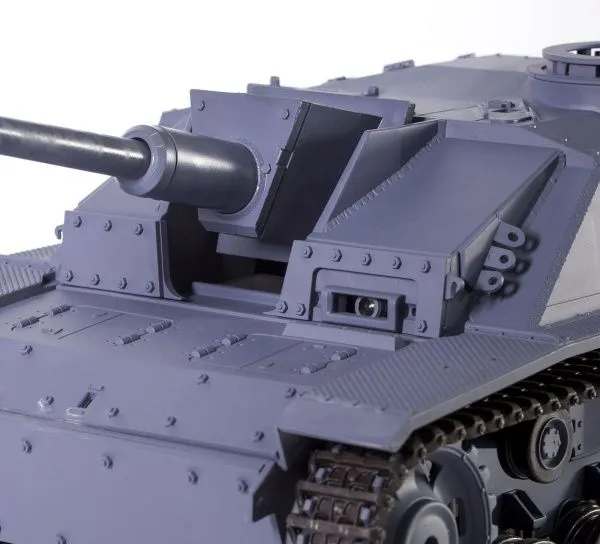 Радиоуправляемый танк Heng Long Sturmgeschutz III (Германия) Upg V7.0 масштаб 1:16 - 3868-1Upg V7