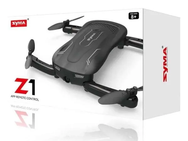 Радиоуправляемый складной квадрокоптер Syma Z1 2.4G - Z1