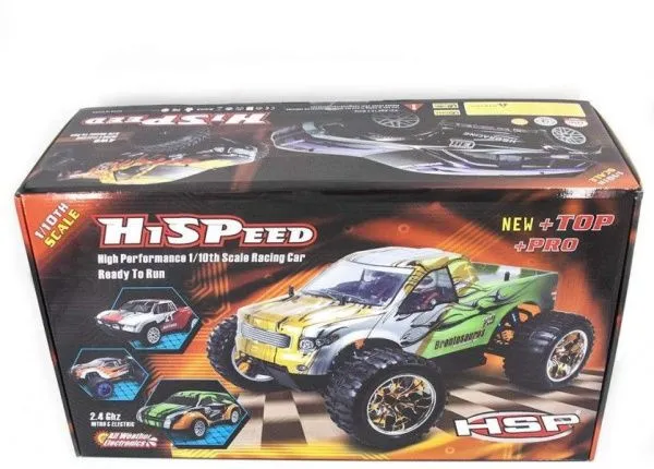 Радиоуправляемый джип HSP/Redcat Wolverine 4WD 1:10 2.4G - H9801-H10-R