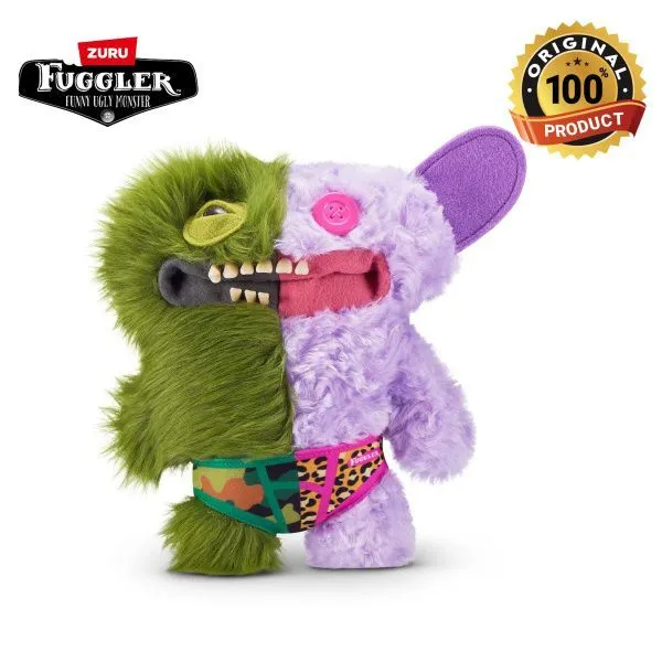 Мягкая игрушка FUGGLER Зубастик Половинки - 15726L