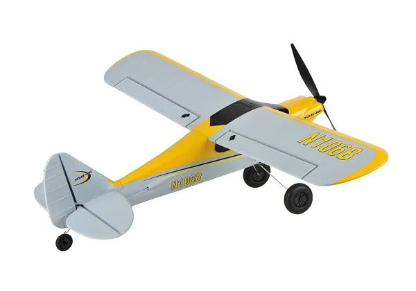 Радиоуправляемый самолет Top RC 450mm Mini Xcub with Gyro RTF - TOP106B01