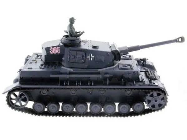 Радиоуправляемый танк Heng Long Panzer IV (F2 Type) V7.0 масштаб 1:16 RTR 2.4G - 3859-1 V7.0