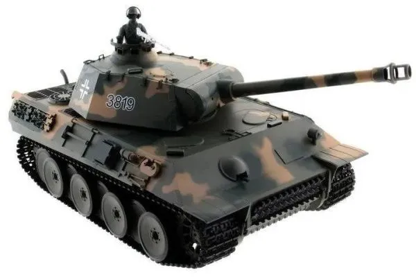 Радиоуправляемый танк Heng Long Panther Upgrade V7.0 масштаб 1:16 - 3819-1Upg V7.0