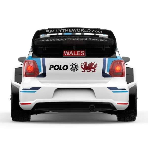 Радиоуправляемая машина для дрифта MJX Hyper Go VW POLO 4WD 1:14 - MJX-14304