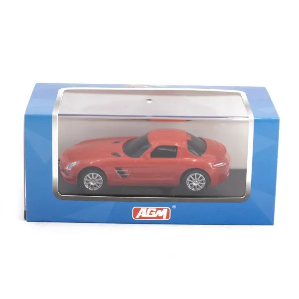 Машинка Mercedes Benz SLS AMG для автотрека 1:43 - TR-C15