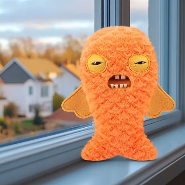 Мягкая игрушка FUGGLER Золотая Рыбка - 15731M