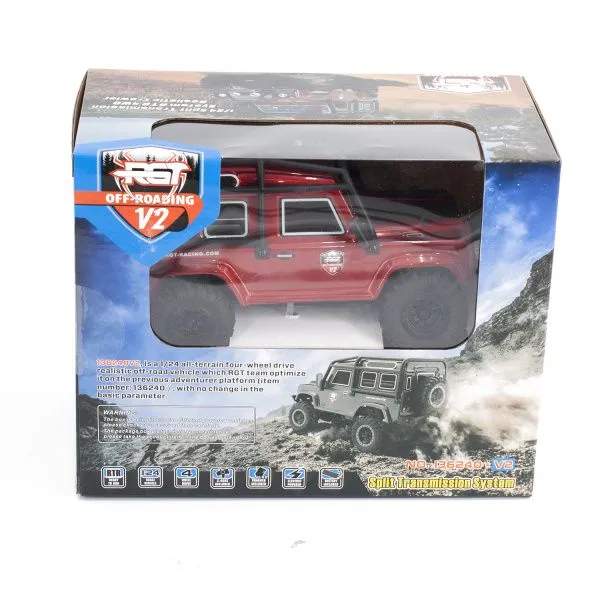 Радиоуправляемый краулер HSP RGT Hobby Mini Cruiser RC-4 4WD 1:24 - 136240V2-13684-4