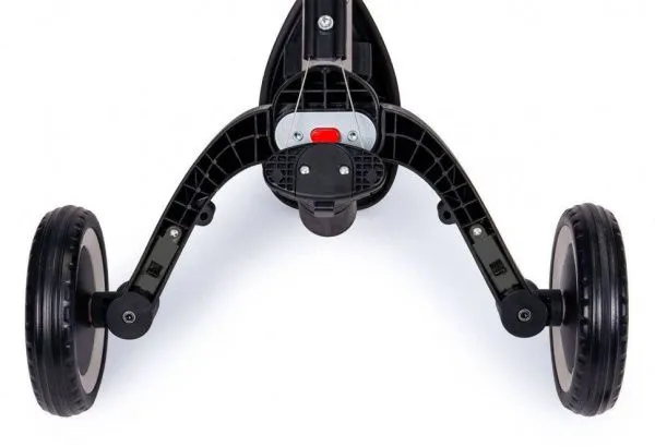 Детский беговел-велосипед 6в1 с родительской ручкой, темно-серый - TR008-DARK-GREY